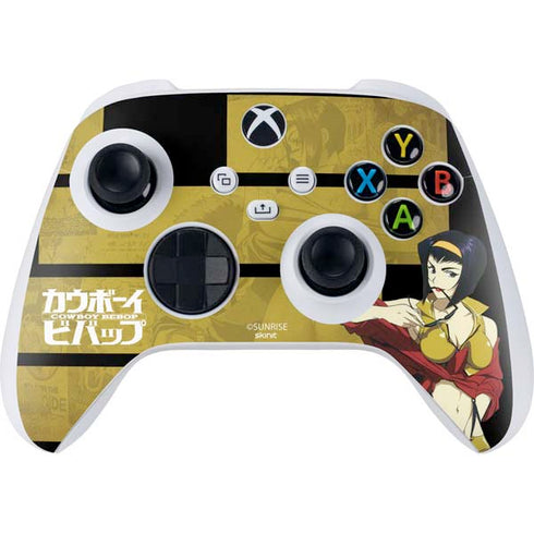 Cowboy Bebop Faye Xbox Series S Skins